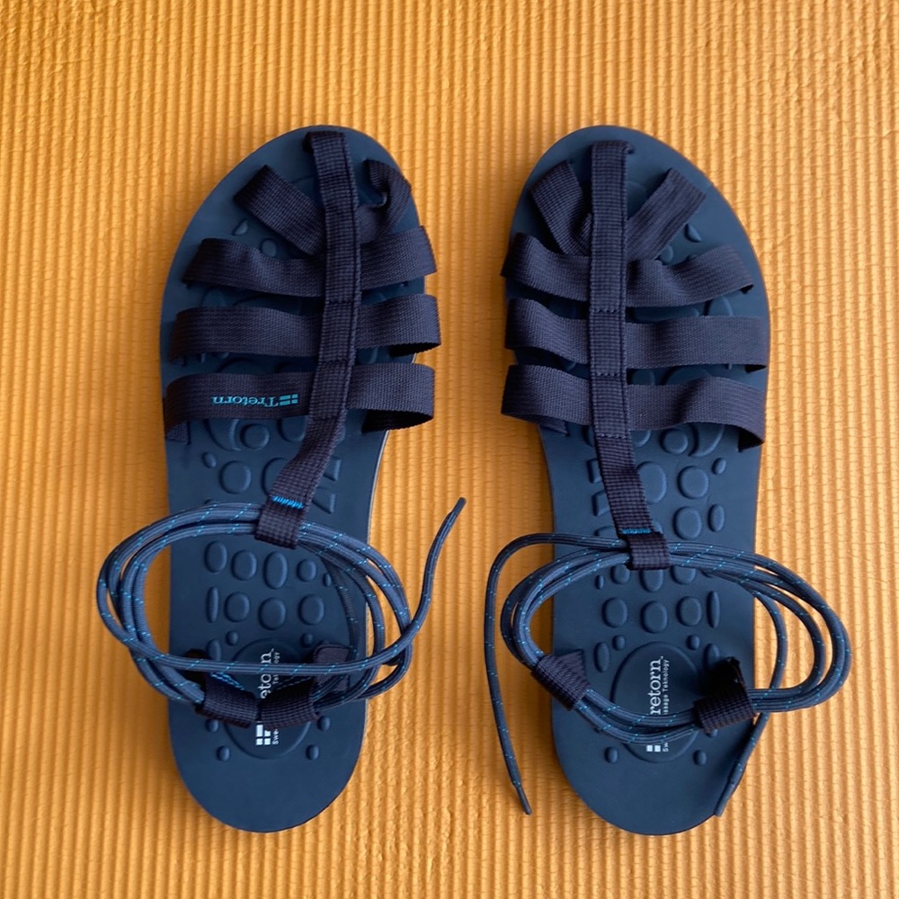 Tretorn Tivenden Nylon Gladiator Sandals